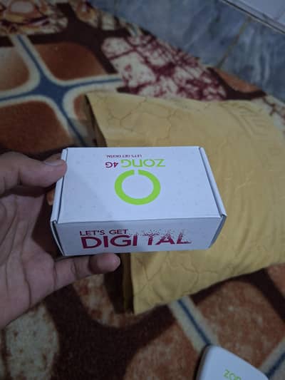 zong internet device