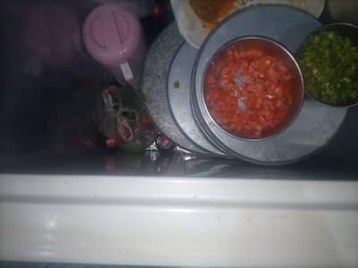 Double door freezer