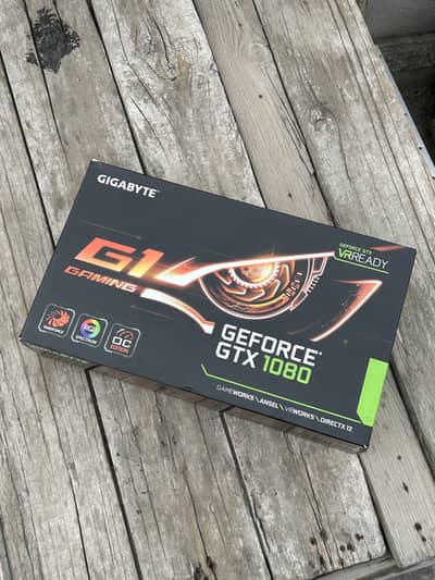 GIGABYTE GTX 1080 G1 GAMING OC 8G