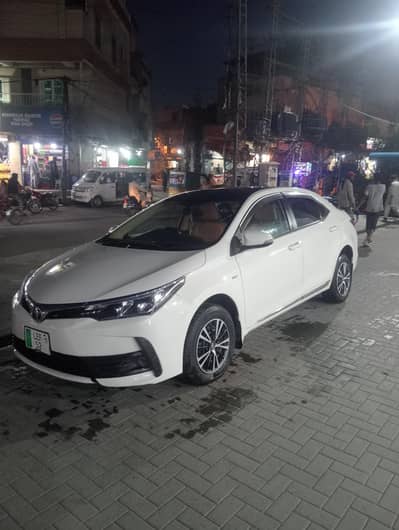 TOYOTA GLI  AUTOMATIC