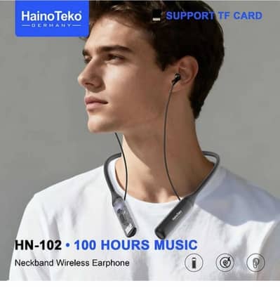 Haino Teko Germany HN-102 bluetooth neckband