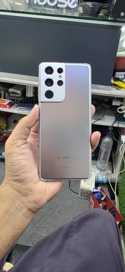 Samsung Mobile S21 Ultra 12/128