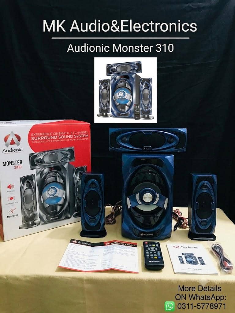 Audionic Monster_310 0