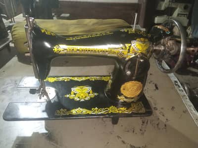 new Butterfly sewing machine