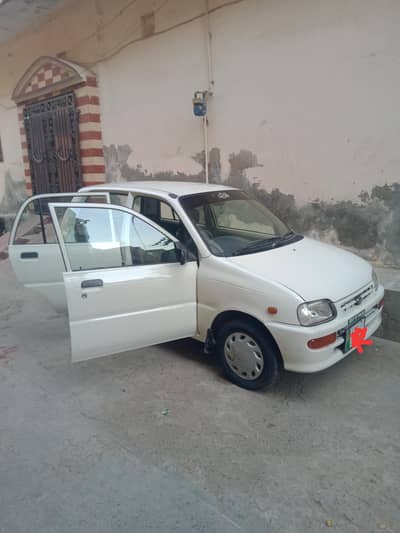 Daihatsu Cuore 2007