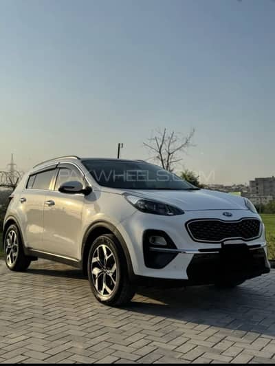 KIA Sportage 2020 AWD