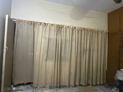 Imported Curtains with ralling and Chick