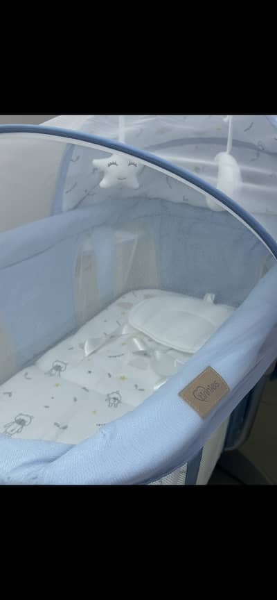 Tinnies Auto Electric Baby Swing Cradle – Unused / Brand New