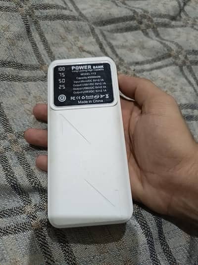 Power Bank 40,000MAH capacity