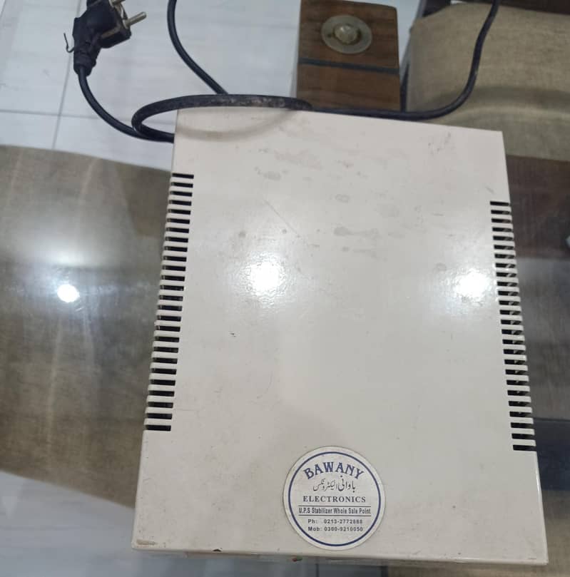 STABIMATIC AUTOMATIC VOLTAGE REGULATOR Stabilizer 1
