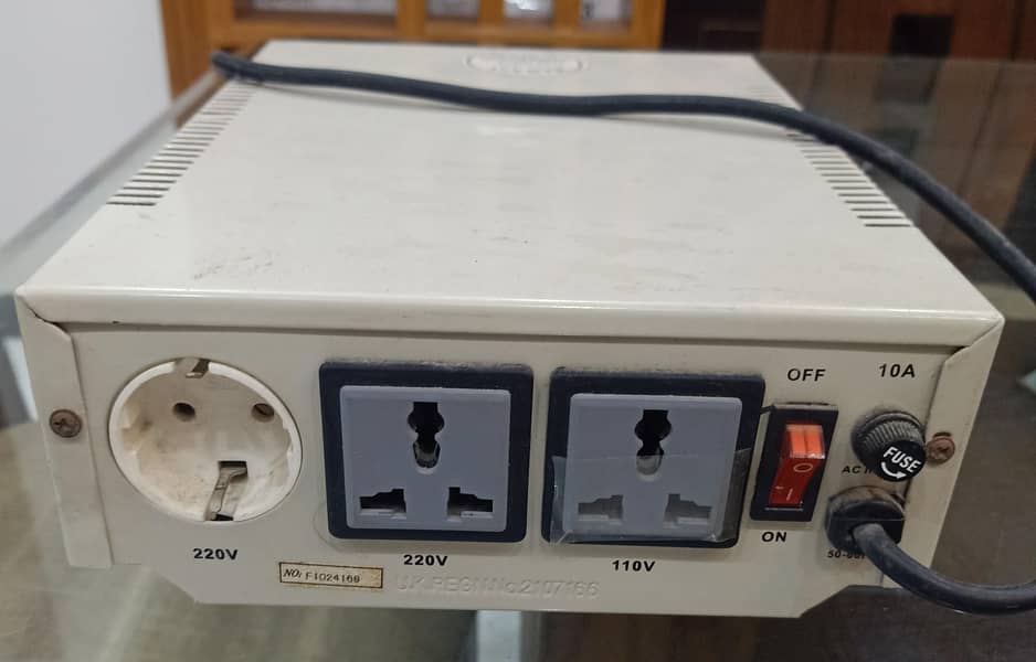 STABIMATIC AUTOMATIC VOLTAGE REGULATOR Stabilizer 2
