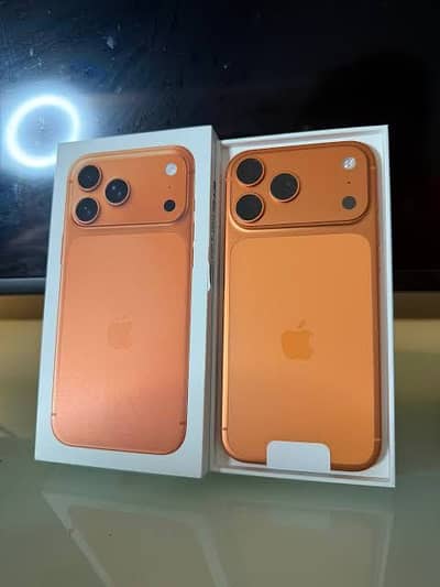 iPhone 17 Pro Max 10/10 Mint Condition (Non-PTA