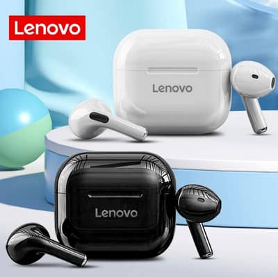 Lenovo LP40 Bluetooth Earphones just arrived! 