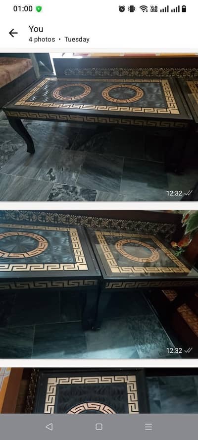 3 center Tables