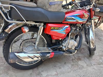 Honda CG 125 2024