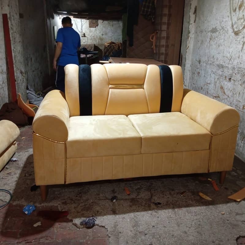 New sofa set manufacturing on oder 2