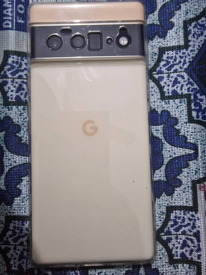 Google pixel 6 pro 0