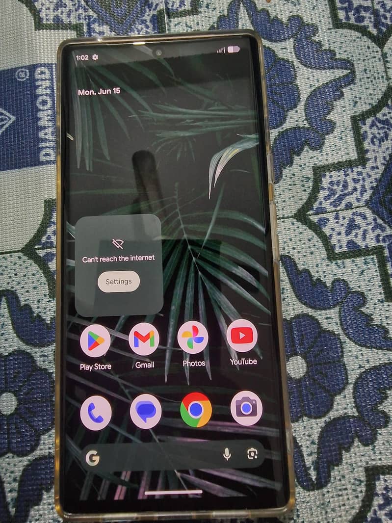 Google pixel 6 pro 1