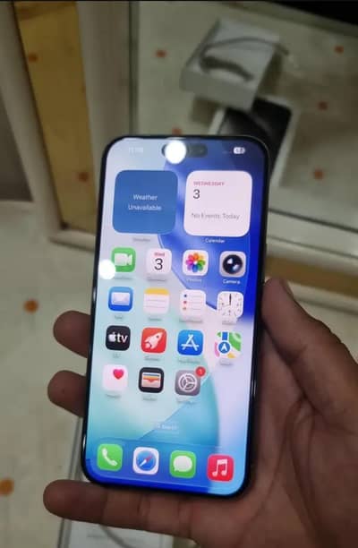 Apple iPhone 15 Pro 256GB Non-PTA | Complete Box | Excellent Condition
