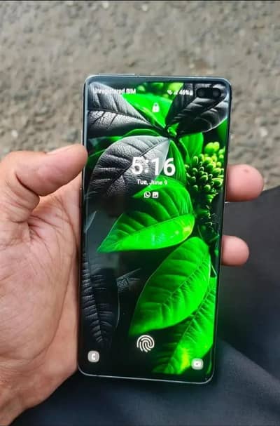 Samsung Mobile S10 Plus