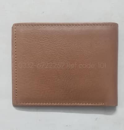 Leather wallet