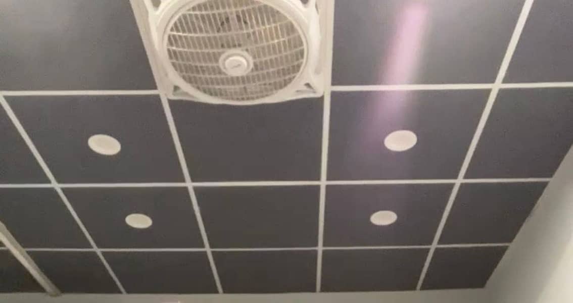 False Ceiling with lights 0