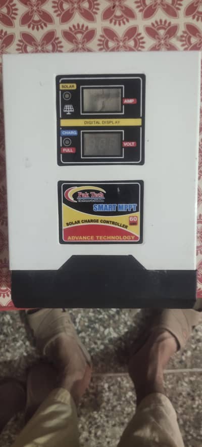 Pak Tech SMART MPPT 60 AMP solar charge controller