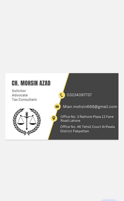 tax consultant