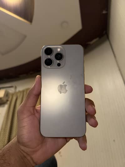 Apple iPhone 15 pro max 1 tb pta approved