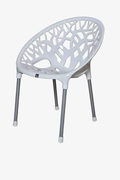 Modern Plastic chairs (tree shape)