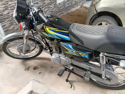 Honda CG 125 2026