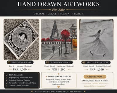 hand painted canvas art, custom sketches paintings, portraits,