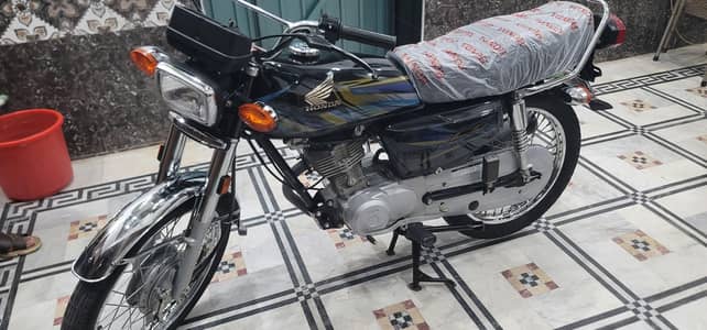 HONDA CG125 2025 STEKER 2026