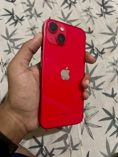 iPhone 14 non pta only glass break baki all ok