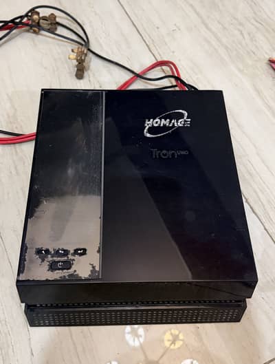 Homage HTU-2005 (tron uno) 1600W UPS WITH 2 NEW AGS batteries