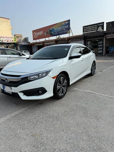 Honda Civic Oriel 2019