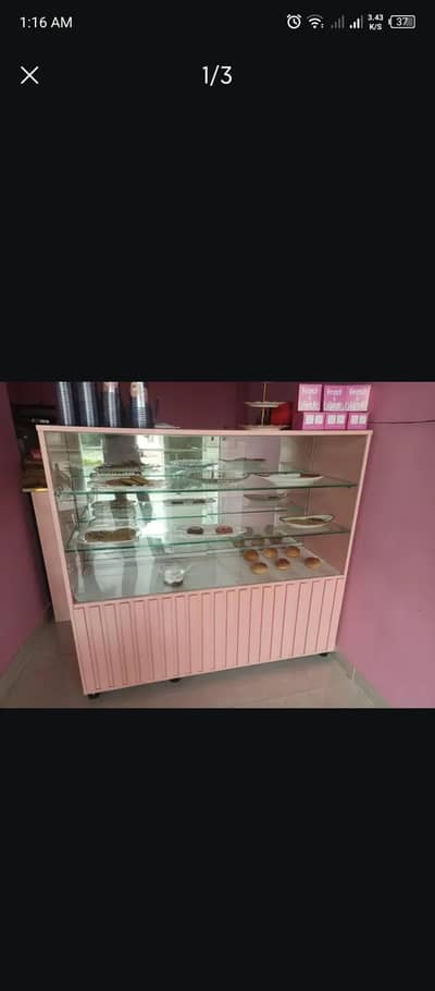display counter