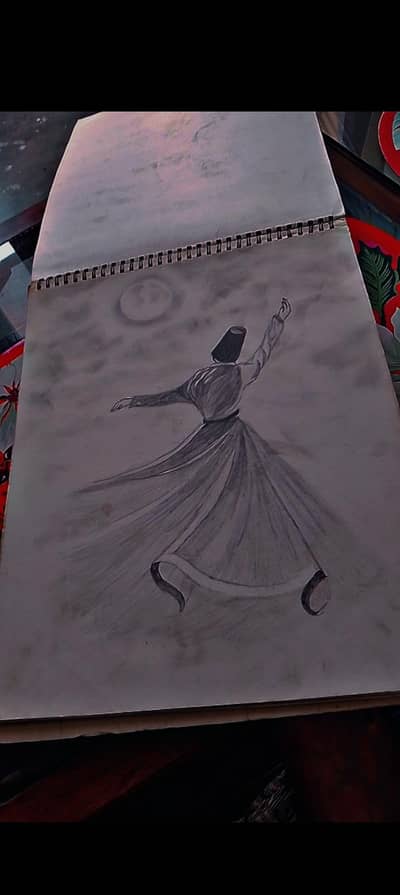 handmade sufhi sketch available at affordable price,