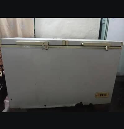 Urgent sale dawlance fridge freezer full size hai