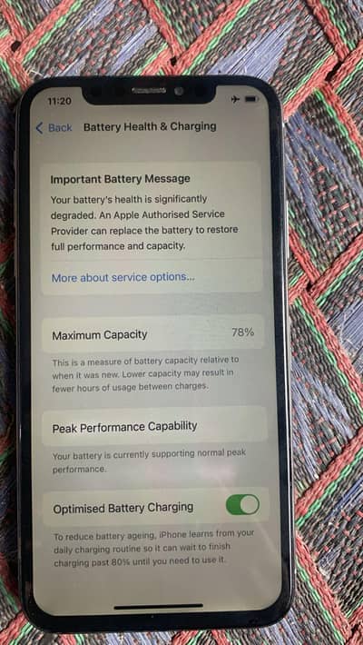 Apple iPhone X