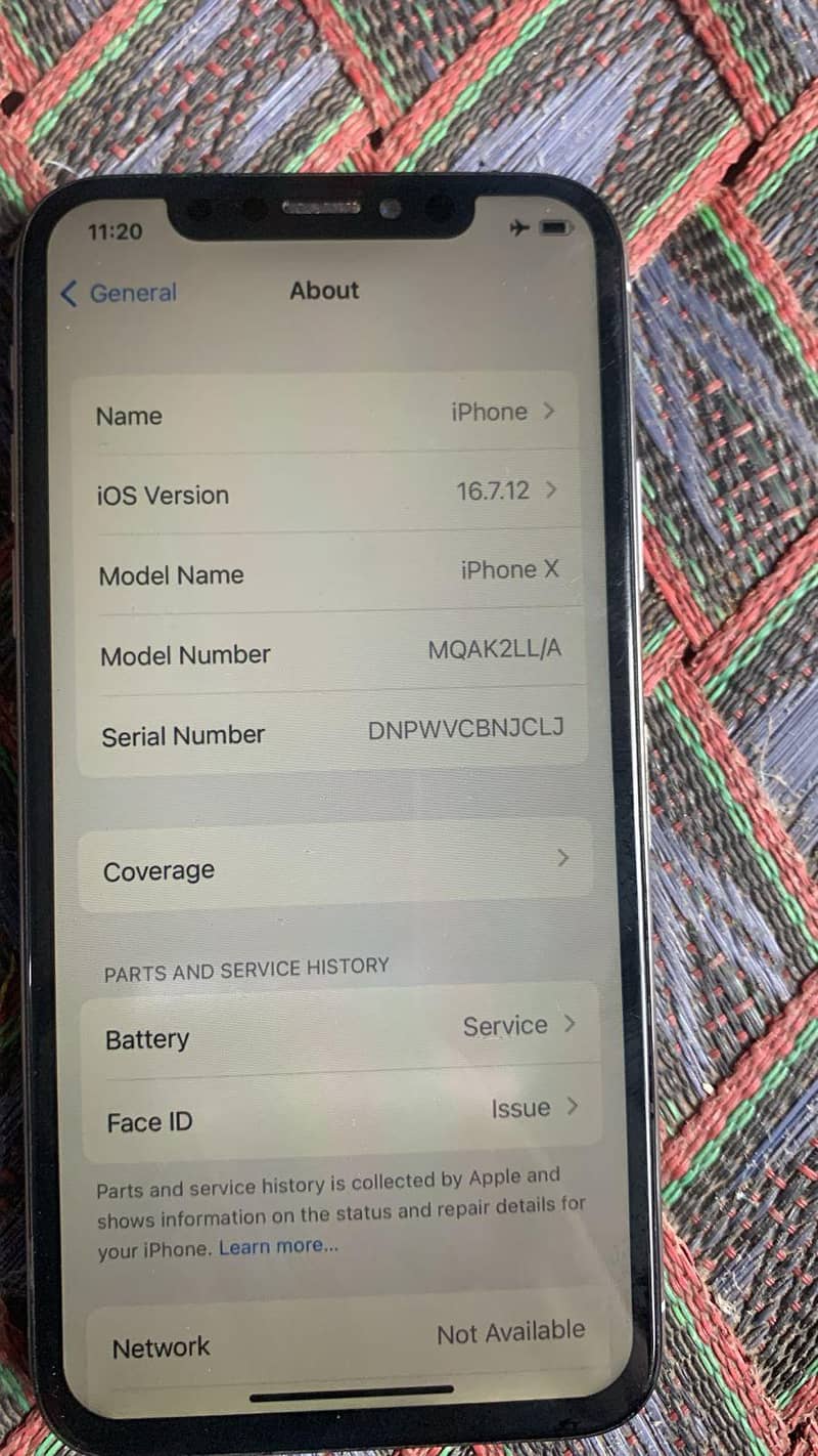 Apple iPhone X 1