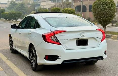 Honda Civic Oriel 2017