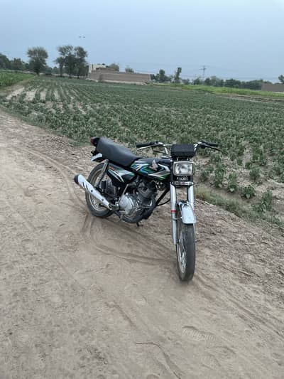 Honda 125(2023) Urgent sale