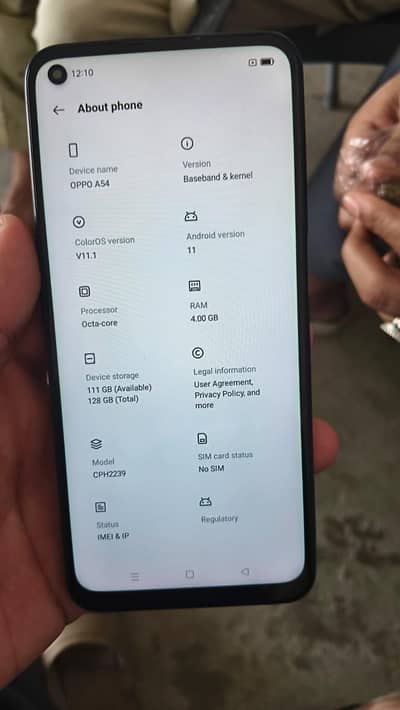 OPPO A54