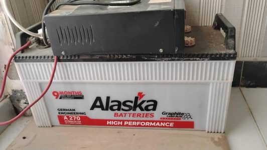 ups and Alaska battery A 270