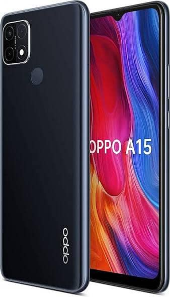 OPPO A15