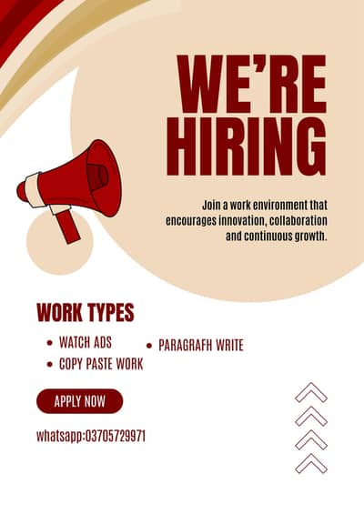 Online/part time/big opportunity