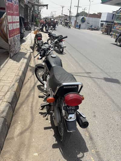 Honda Cg125 self start total orignal