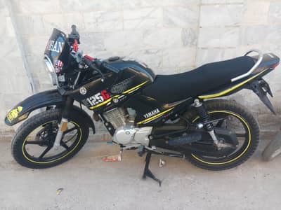 Yamaha ybr 125