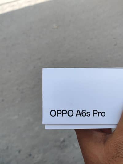 OPPO A6s pro